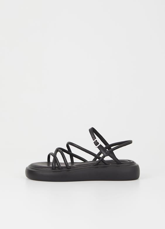 Blenda thin strappy summer sandals by leather footwear brand, Vagabond.