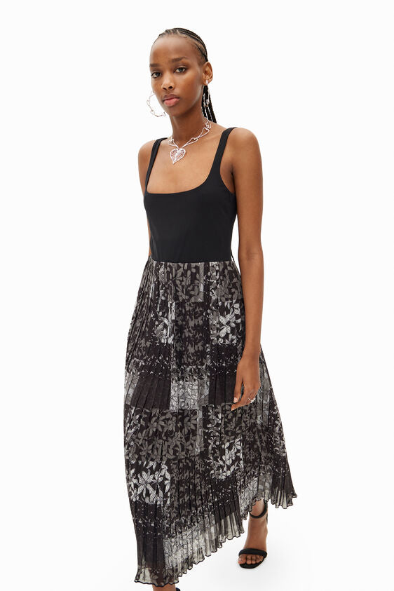 cassidy strappy summer sun dress by desigual