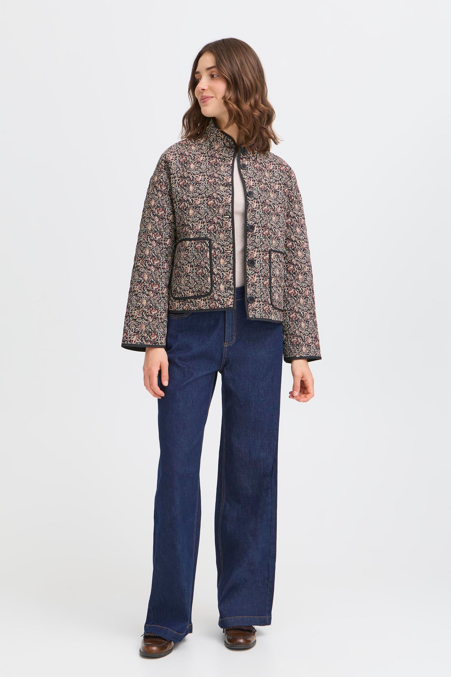 FRANSA "FRClaudine Jacket 1" (Black)