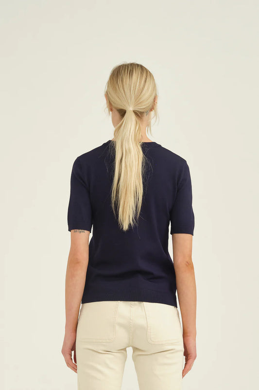 PIESZAK 'Eba' Short Sleeved Knit