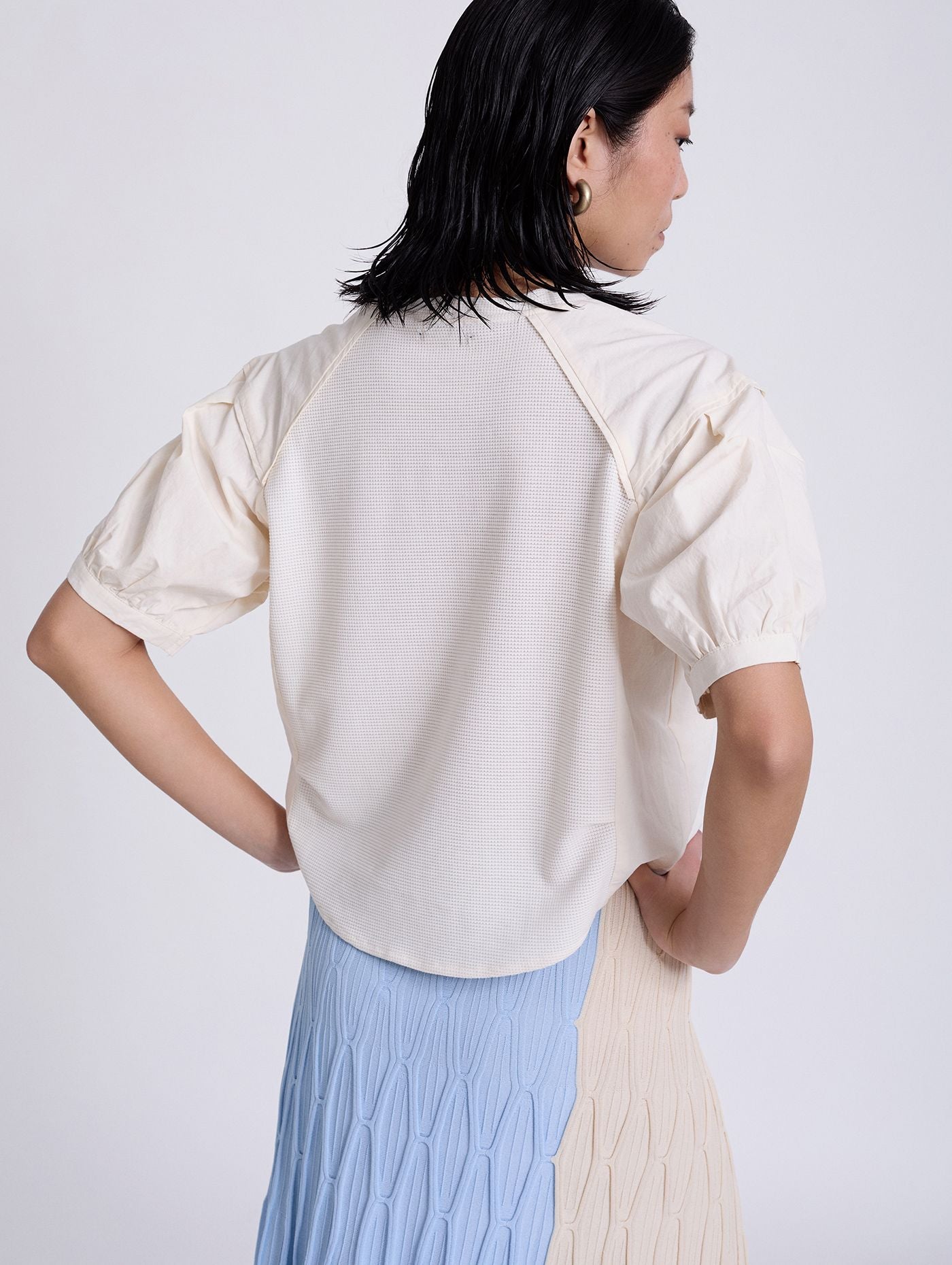 SKATIE "S02T42IV Blouse" (Ivory)