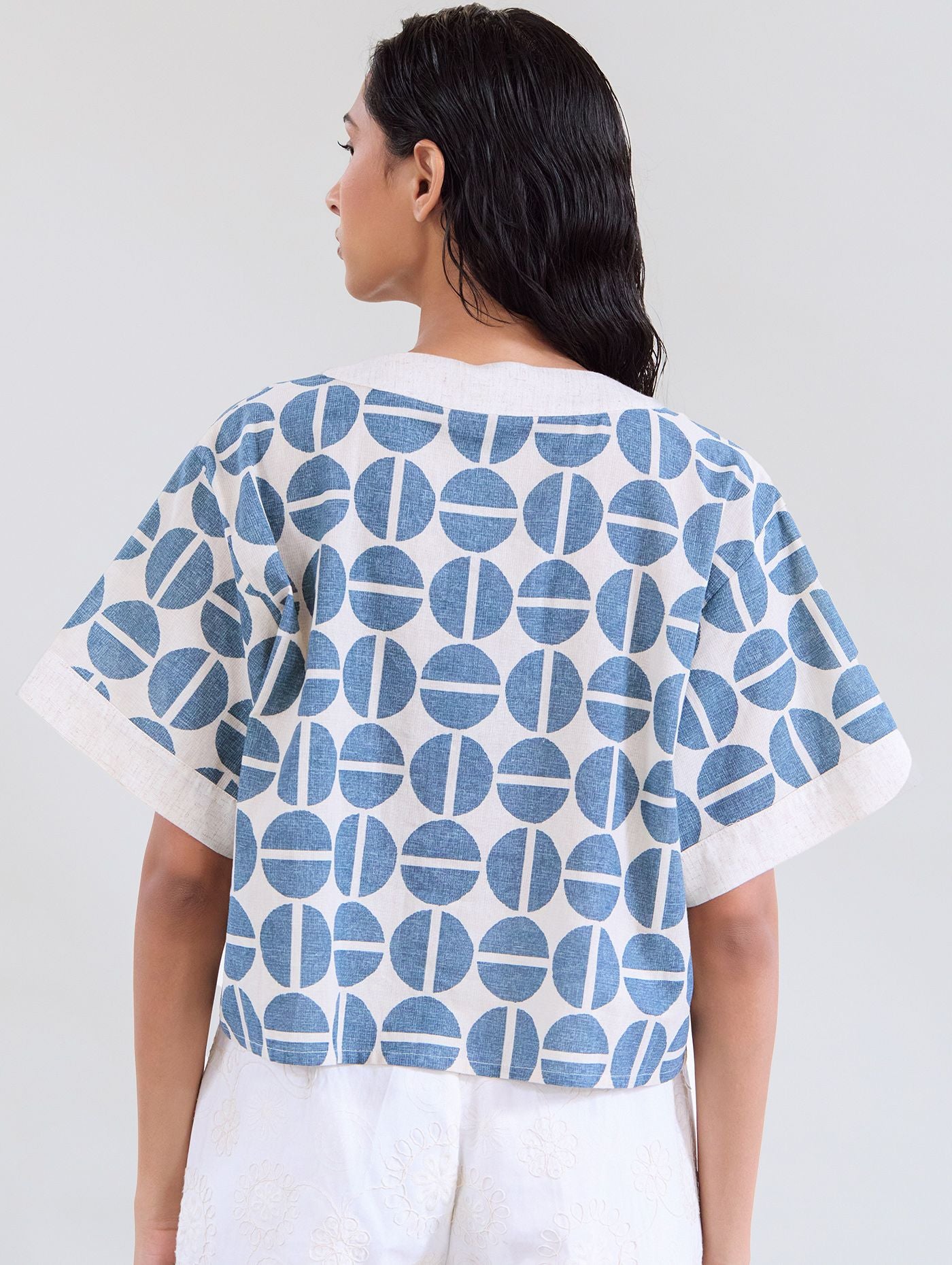 SKATIE "S05B106DPB Blouse" (Delph Blue)