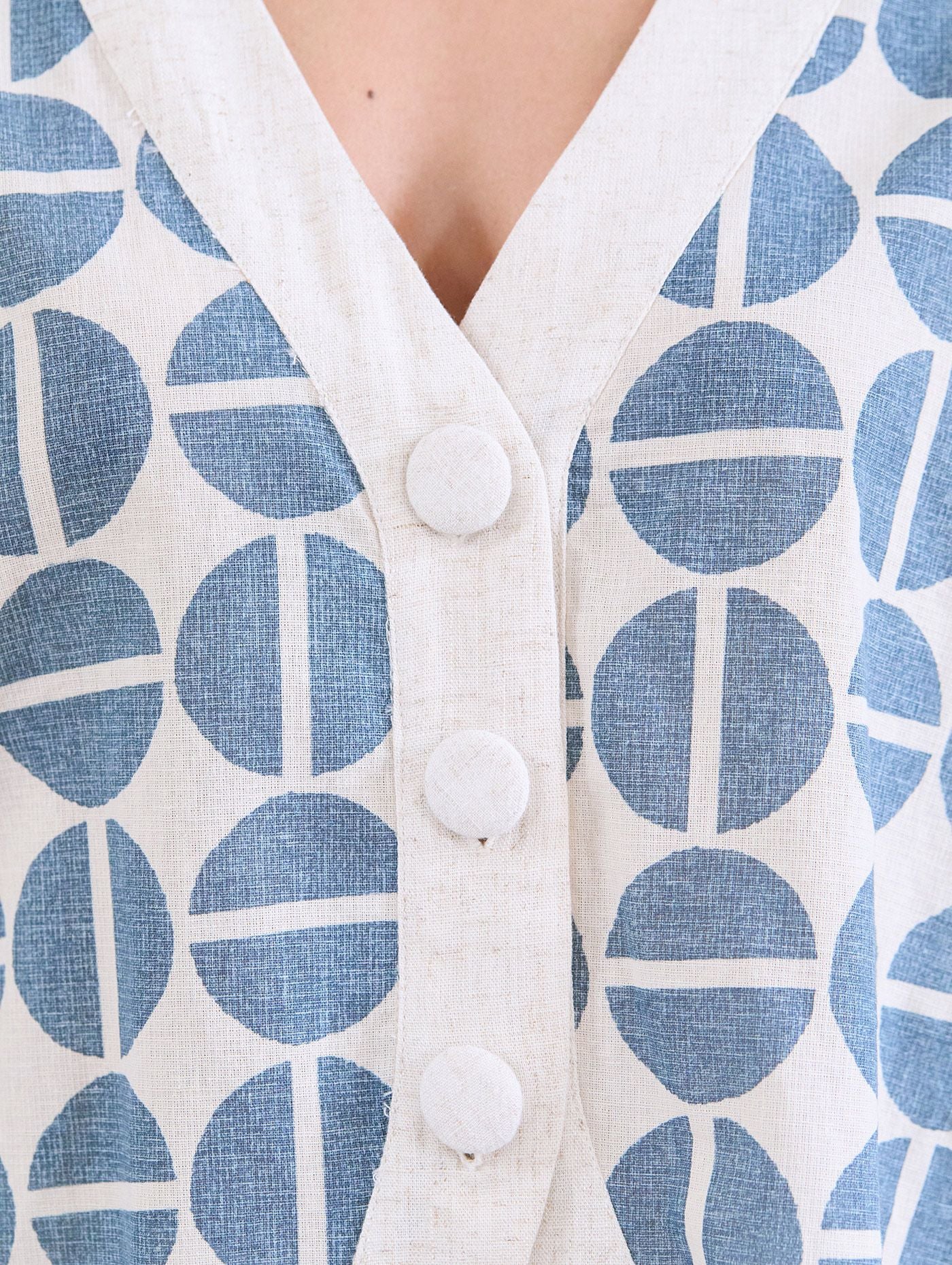 SKATIE "S05B106DPB Blouse" (Delph Blue)