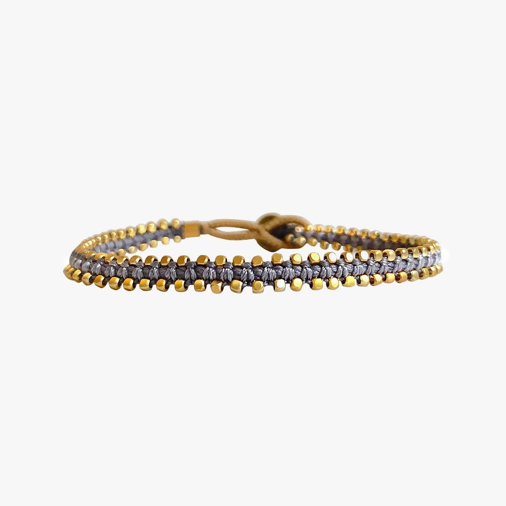 IBU 'Jill Amey' bracelet (Black/Grey)