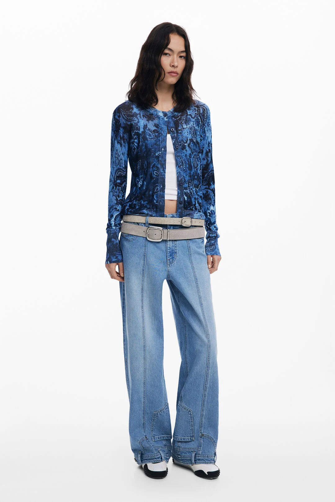 DESIGUAL "Kassidy Cardigan" (Blue)