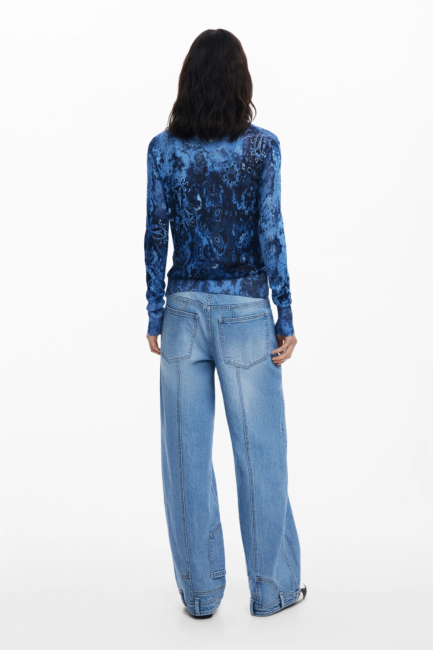 DESIGUAL "Kassidy Cardigan" (Blue)