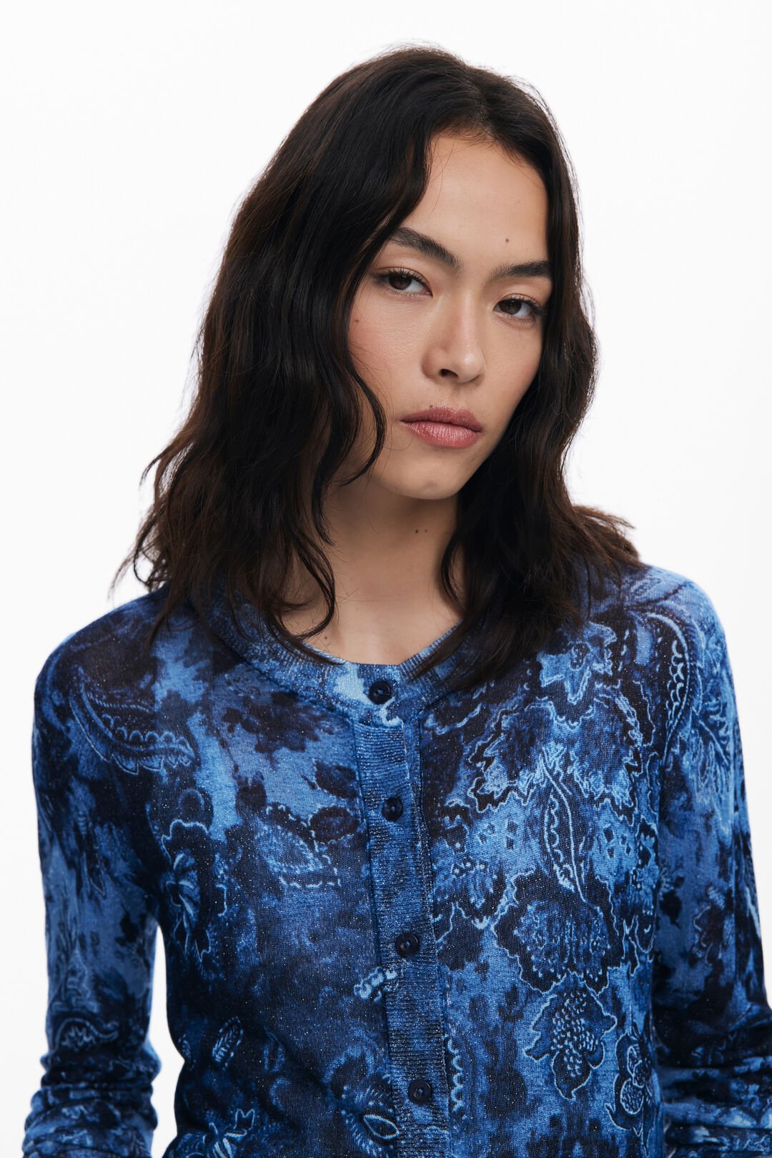 DESIGUAL "Kassidy Cardigan" (Blue)