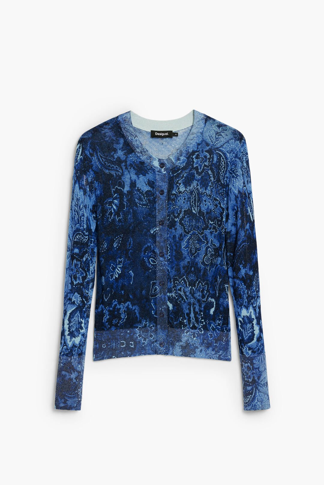 DESIGUAL "Kassidy Cardigan" (Blue)