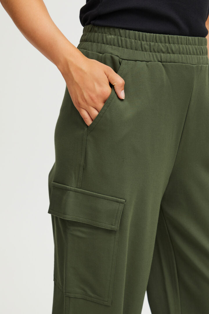 FRANSA 'Lano' Trousers (Rifle Green)
