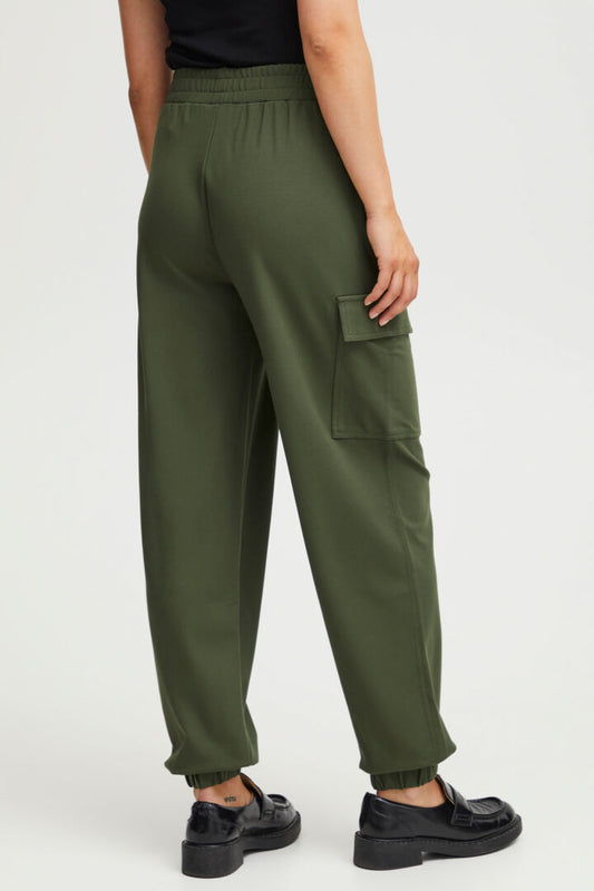 FRANSA 'Lano' Trousers (Rifle Green)
