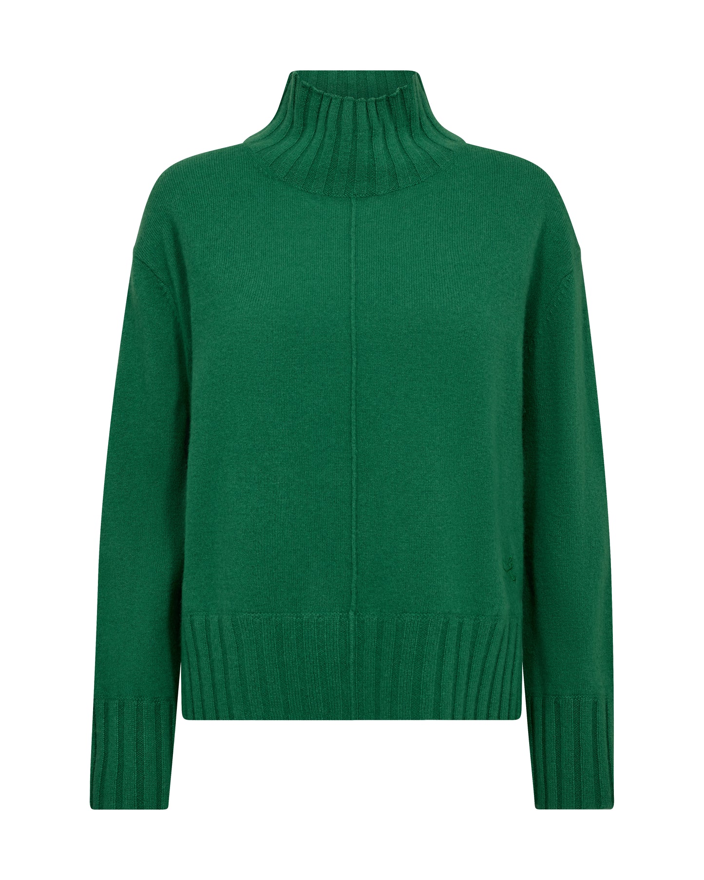 MOS MOSH "MMAima Cashmere Highneck Knit" (Amazon/Maritime Blue)
