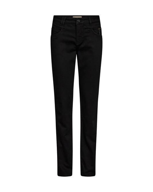MOS MOSH "MMCarla Naomi Deluxe Jeans" (Black)