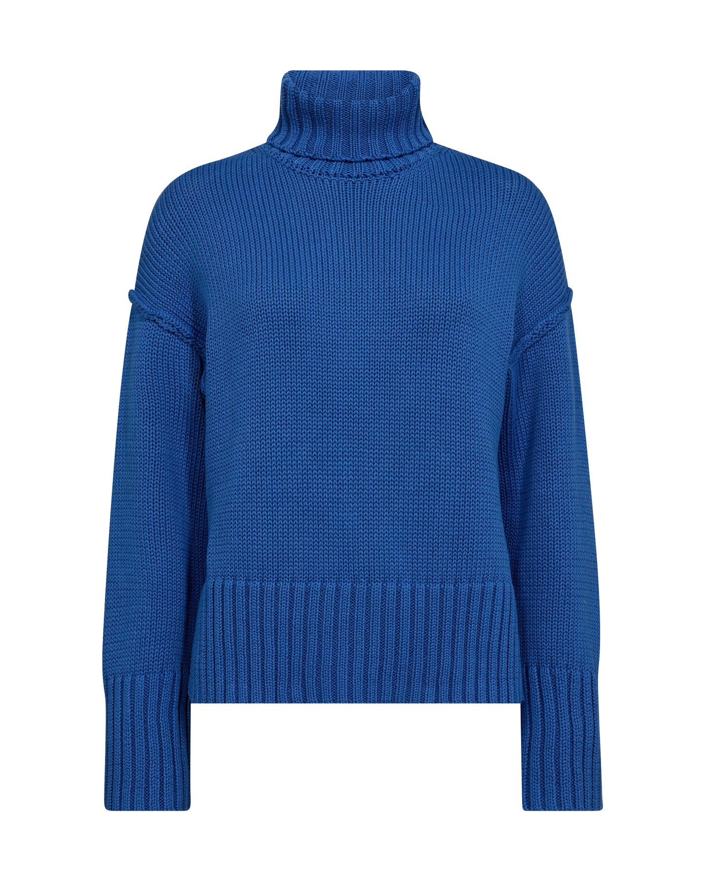 MOS MOSH "MMRola Bine Rollneck Knit" (Black/Amazon/Blue Lolita)