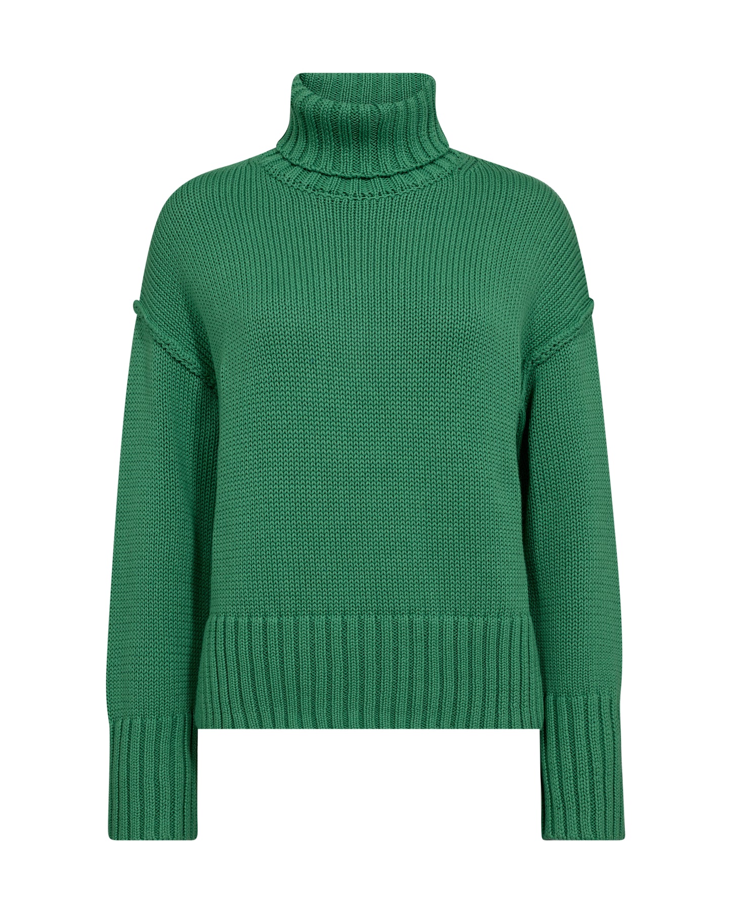 MOS MOSH "MMRola Bine Rollneck Knit" (Black/Amazon/Blue Lolita)