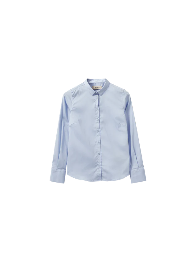 MOS MOSH "MMTilda Shirt" (White/Light Blue)
