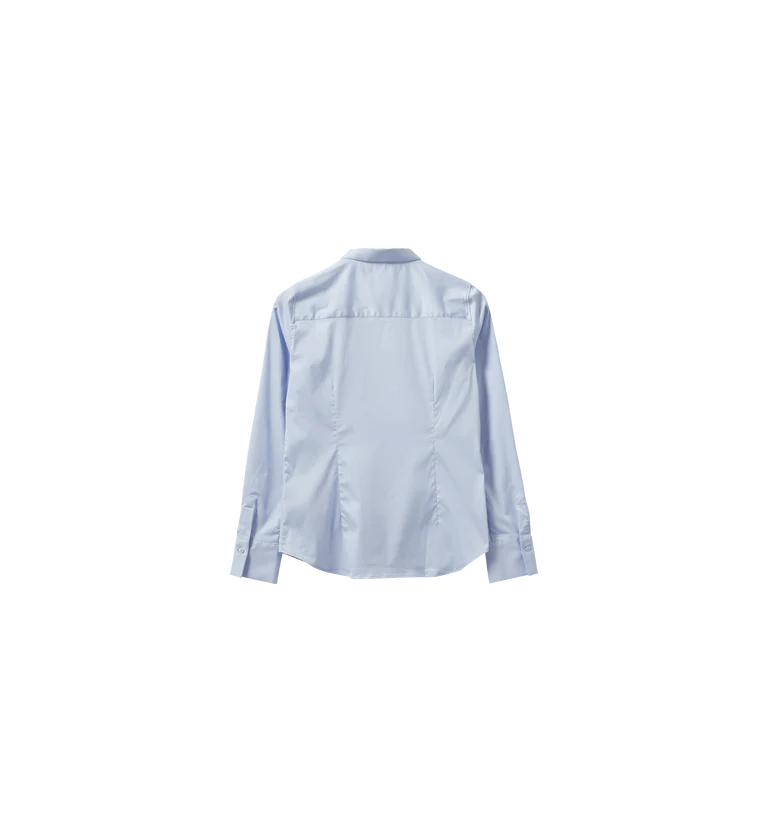 MOS MOSH "MMTilda Shirt" (White/Light Blue)