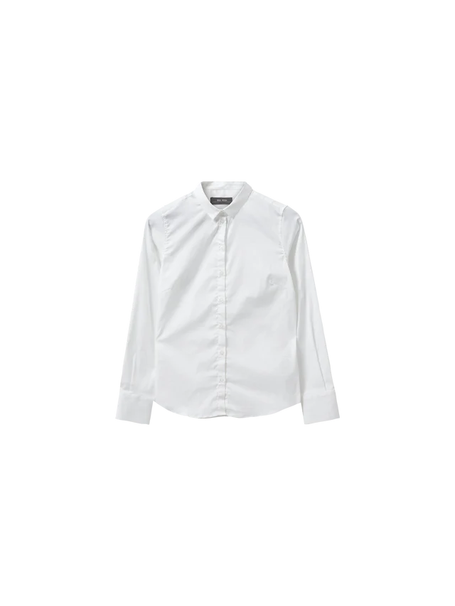 MOS MOSH "MMTilda Shirt" (White/Light Blue)