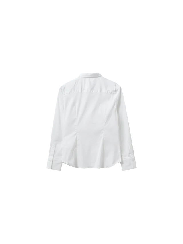 MOS MOSH "MMTilda Shirt" (White/Light Blue)