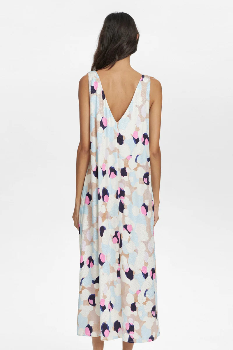 NUMPH "NUGracie Dress" (Cerulean)