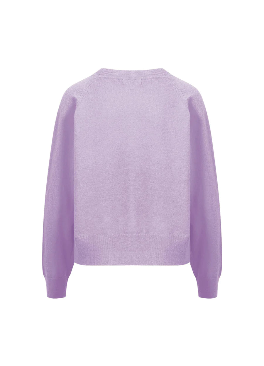 COSTER COPENHAGEN 'Short O Neck' (Lilac)