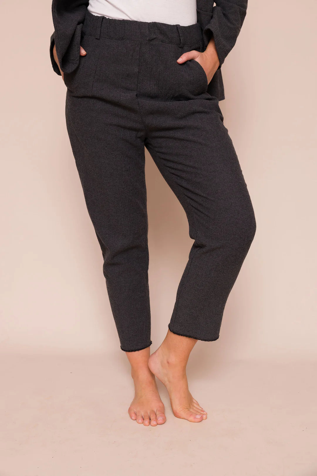 SUZYD 'Orla' Trouser (Dark Grey)