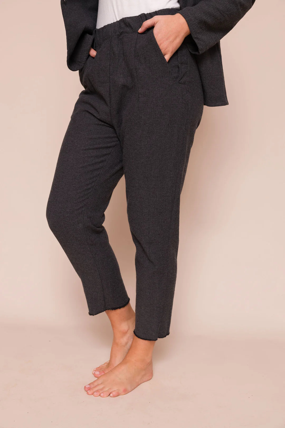 SUZYD 'Orla' Trouser (Dark Grey)