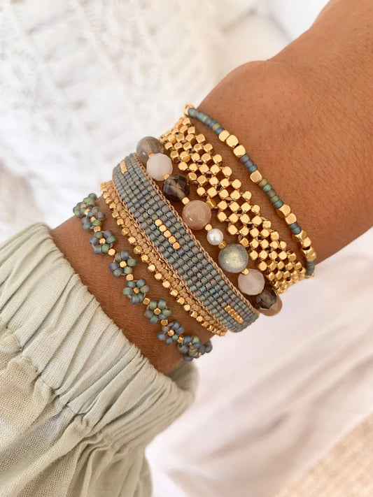 IBU 'Peggy Max' Bracelet (Gold)