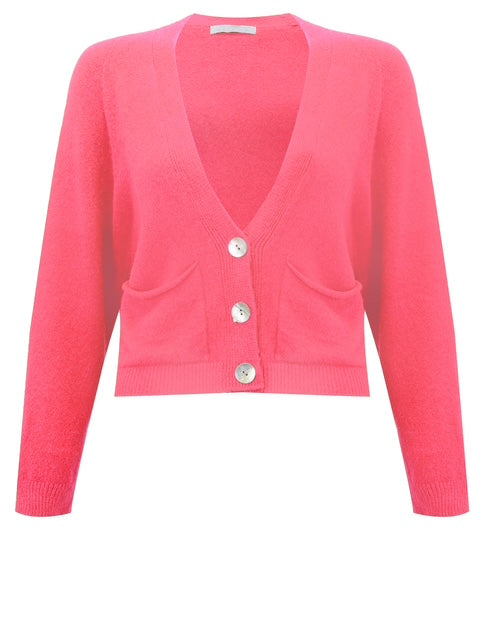 AMAZING WOMAN "Pookie Crop" (Crystal Blue/Summer Pink)