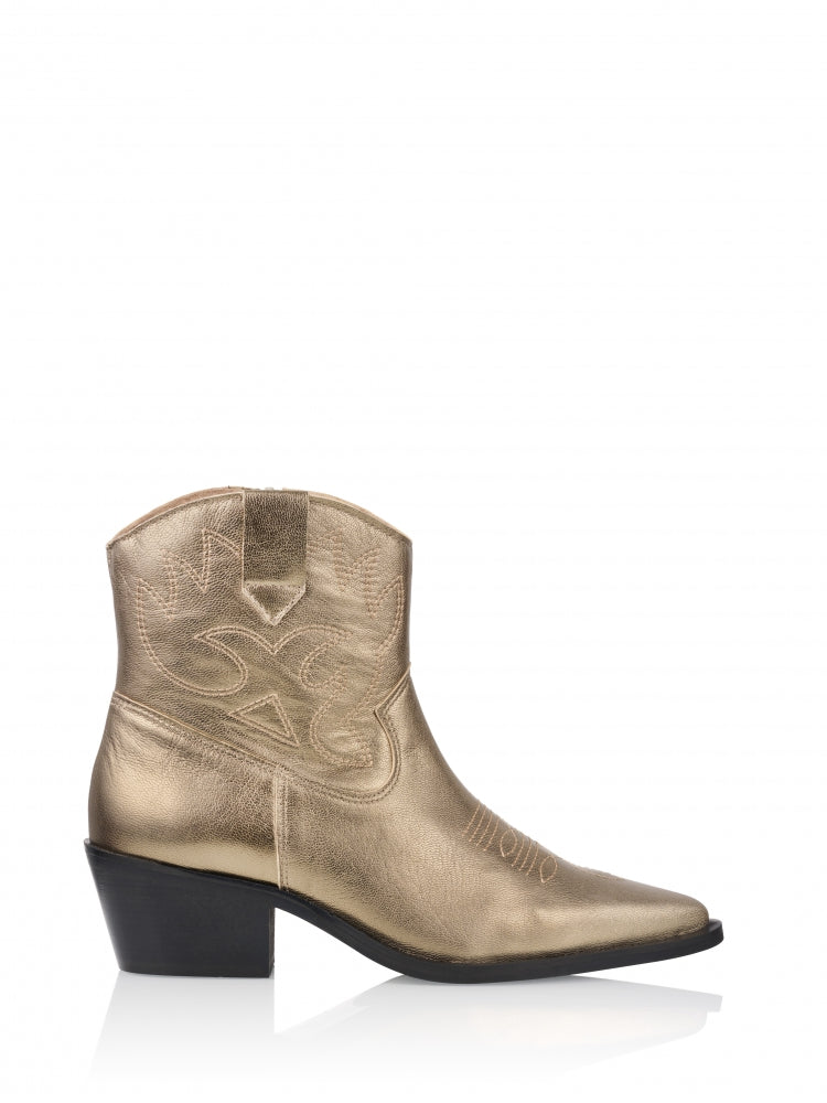 DWRS 'Serio' Ankle Boot (Black/Smoke)