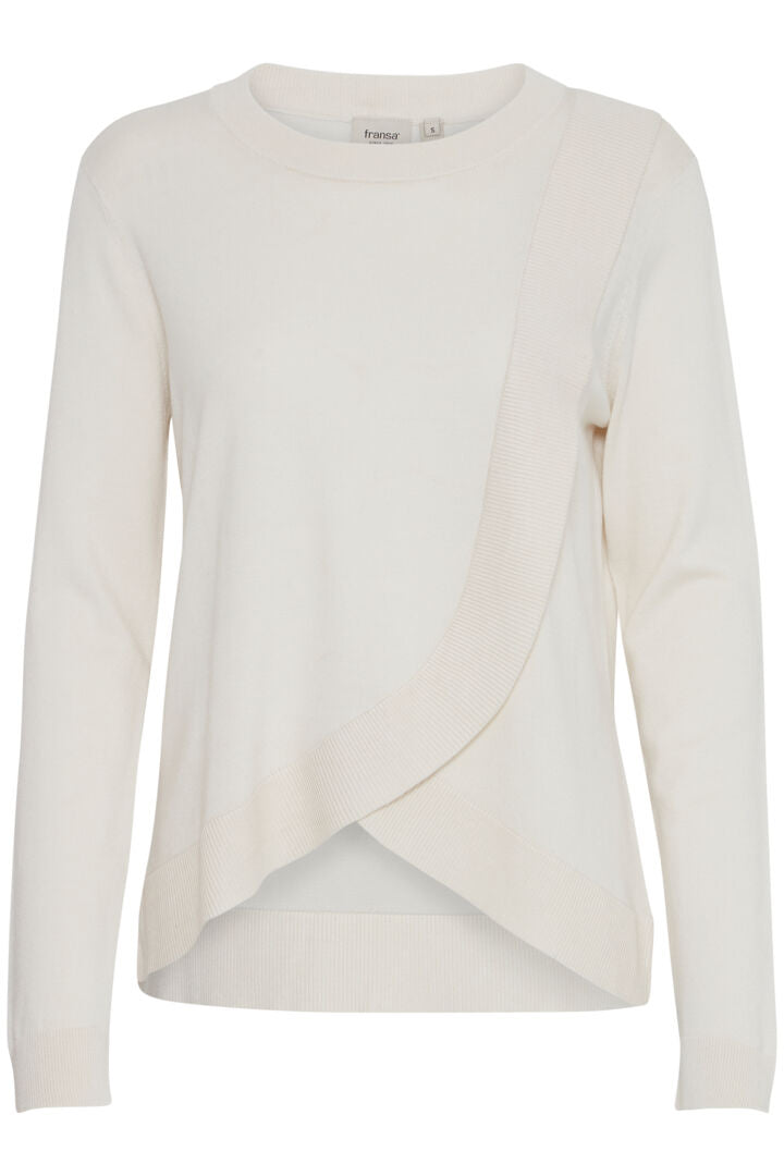 FRANSA 'FRAlma' Knit (Birch/Black)