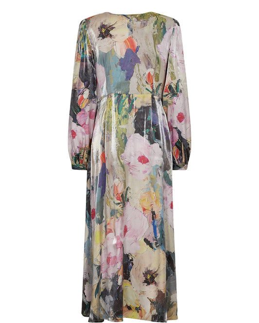 NUMPH "NUalmat Dress" (Forest Green)
