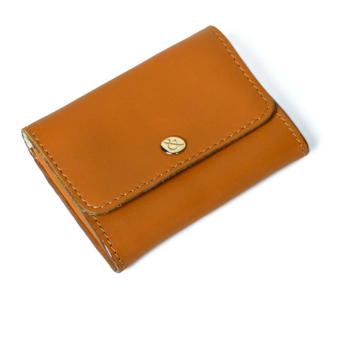 Bell & Fox "Amelie Popper Card Holder" (Caramel)