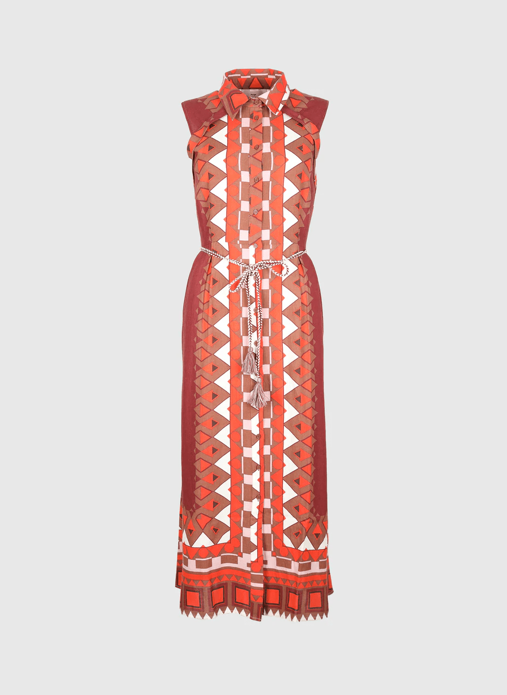 AN'GE "Ocharmy Dress" (Multi) - ClobR