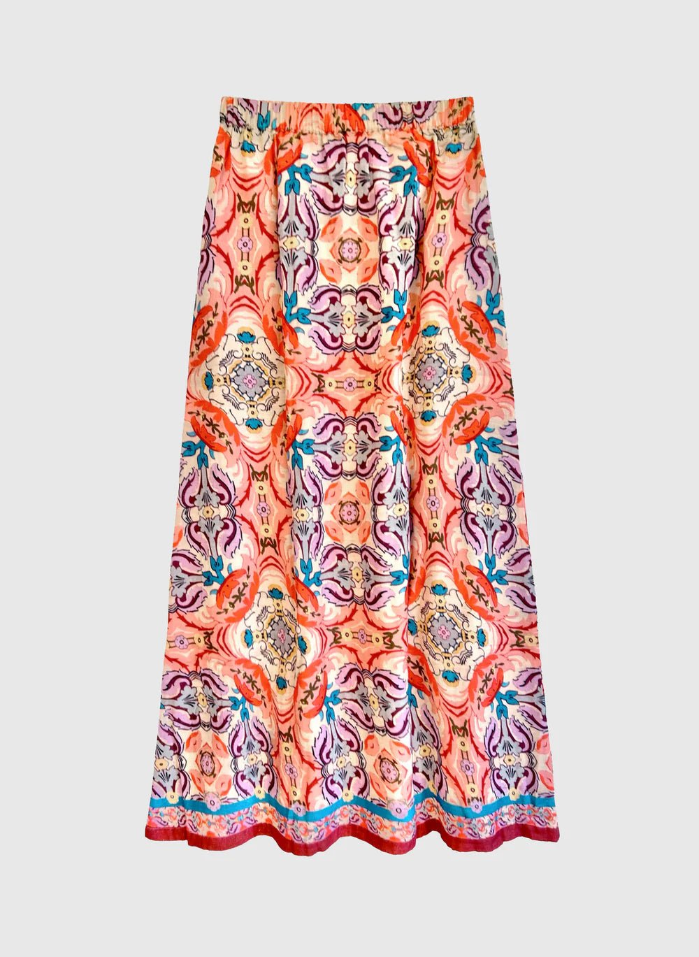 AN'GE "Rithana Skirt" (Folka Corail) - ClobR