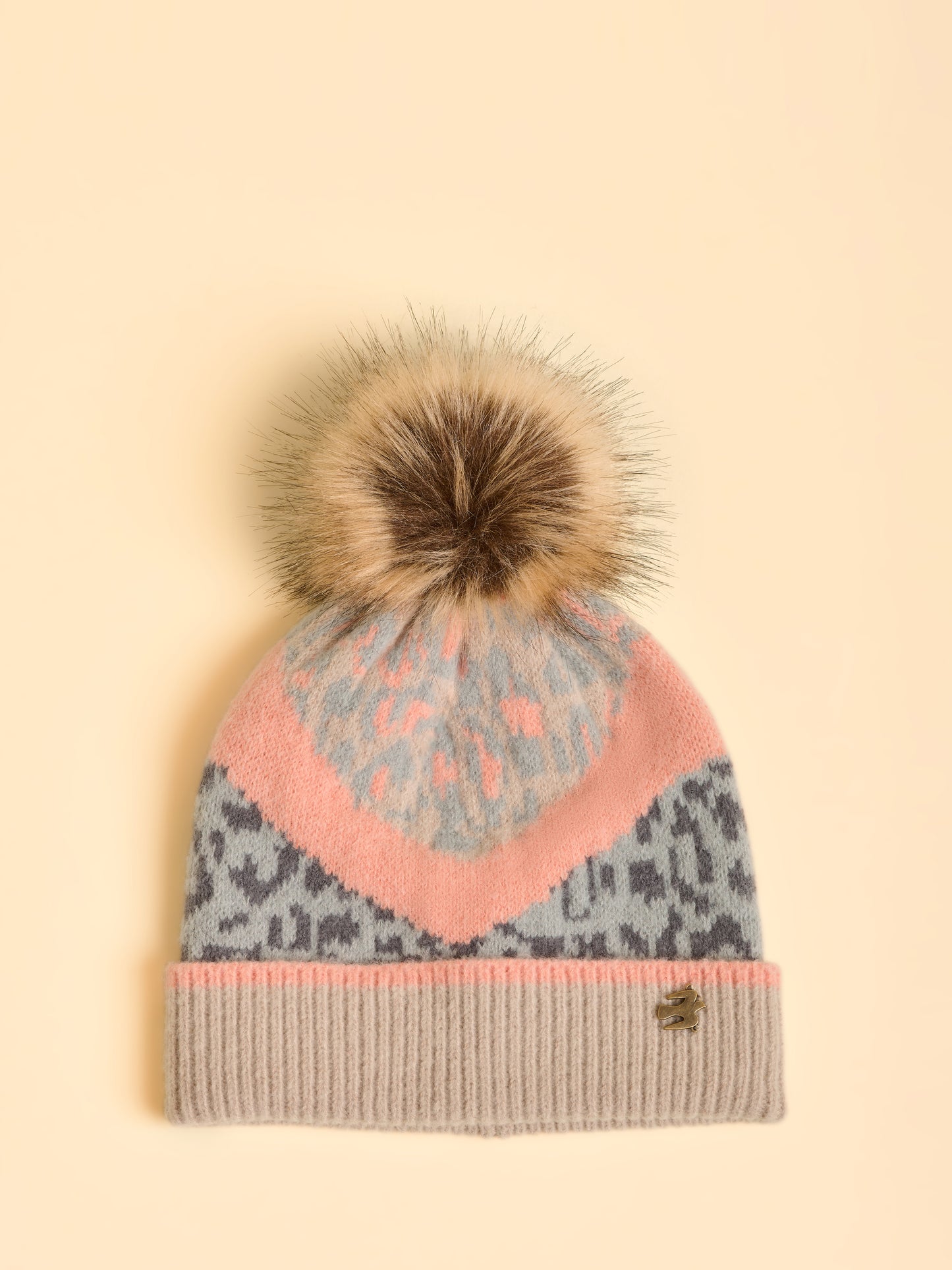 BRAKEBURN "Animax Beanie" (Multi)