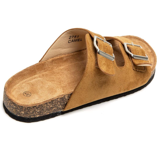 MARTA DU CHATEAU "April Sandal" (Camel)