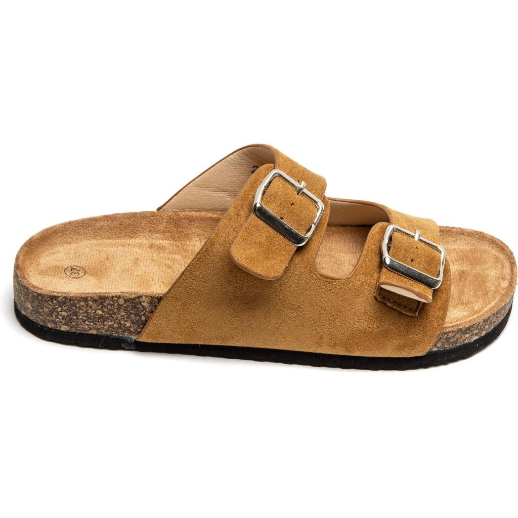 MARTA DU CHATEAU "April Sandal" (Camel)