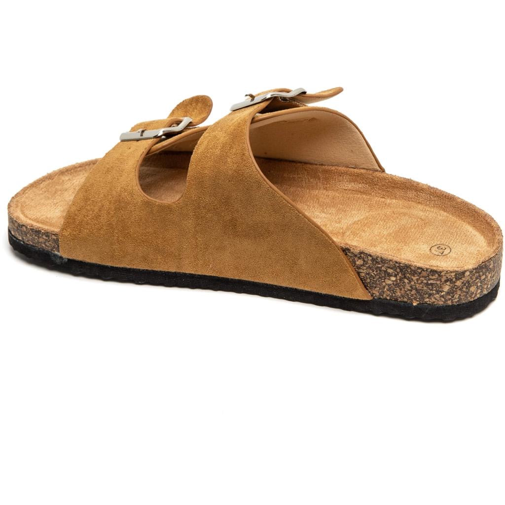 MARTA DU CHATEAU "April Sandal" (Camel)