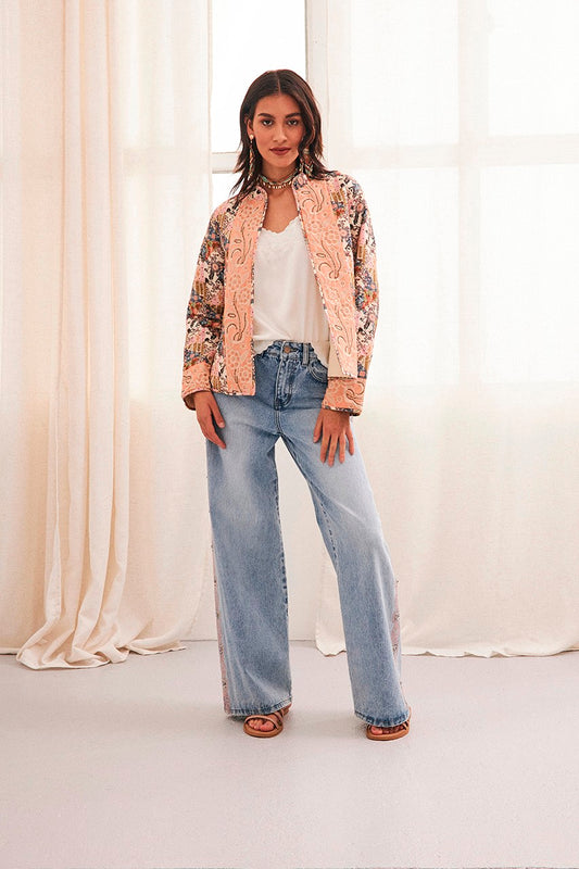 NKN 'Aretha' Jacket (Salmon)