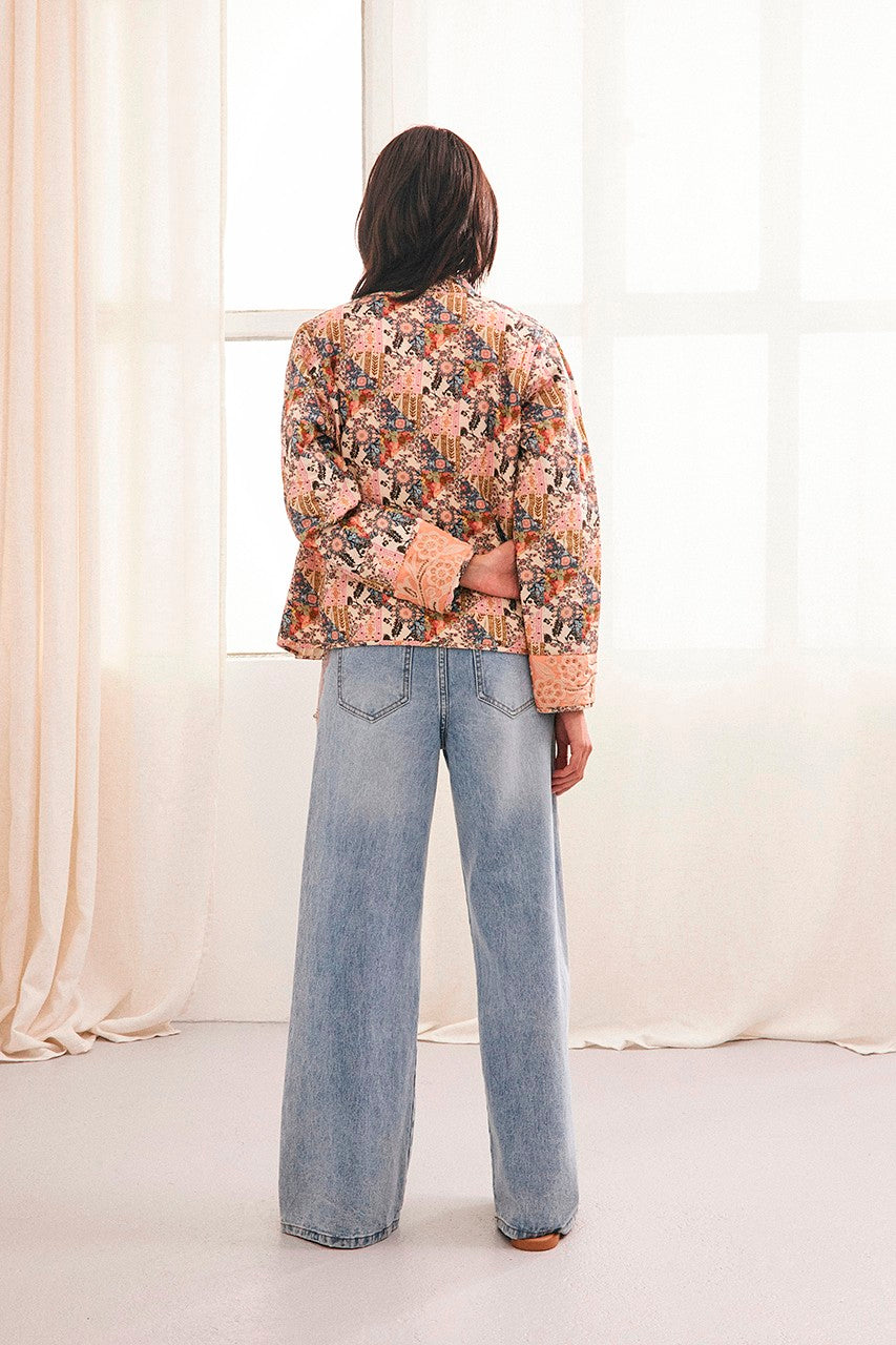 NKN 'Aretha' Jacket (Salmon)