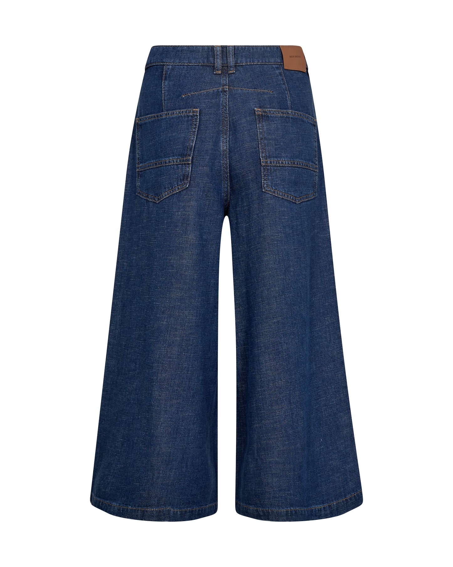 MOS MOSH "MMCulotte Arge Jeans" (Dark Blue Cropped)