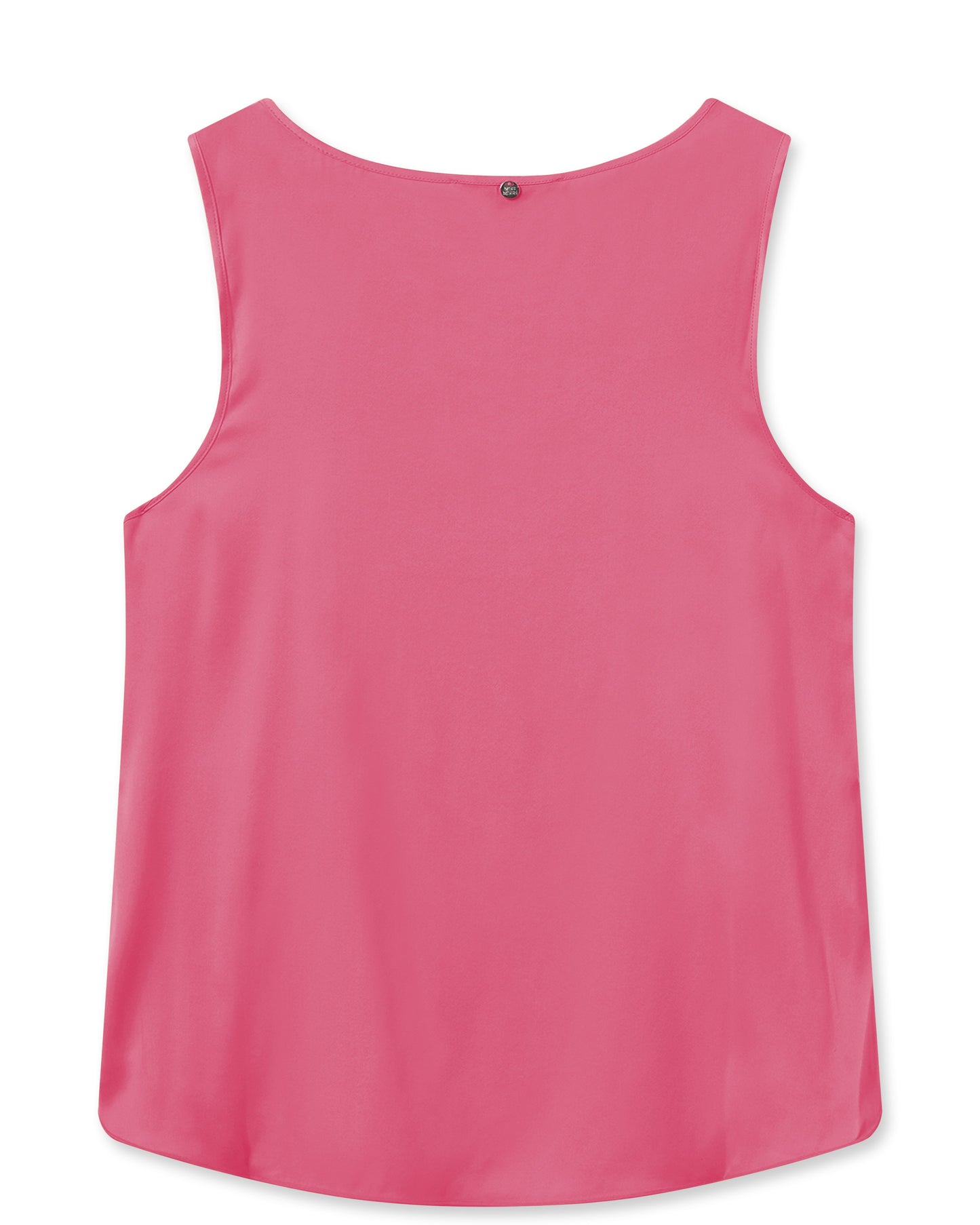 Astrid scoop neck silk vest top by Mos Mosh