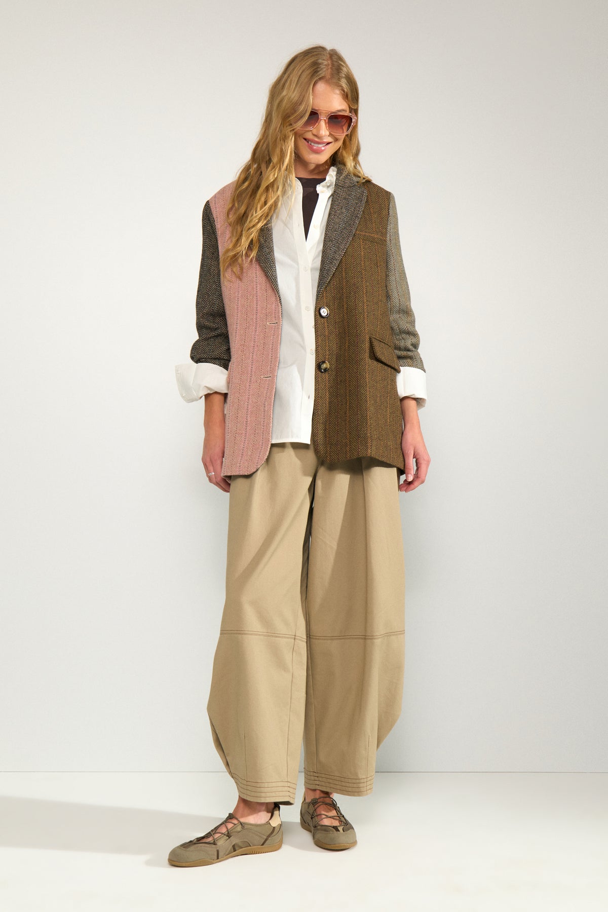 NUMPH "NUAvey Herringbone Blazer" (Polignac)