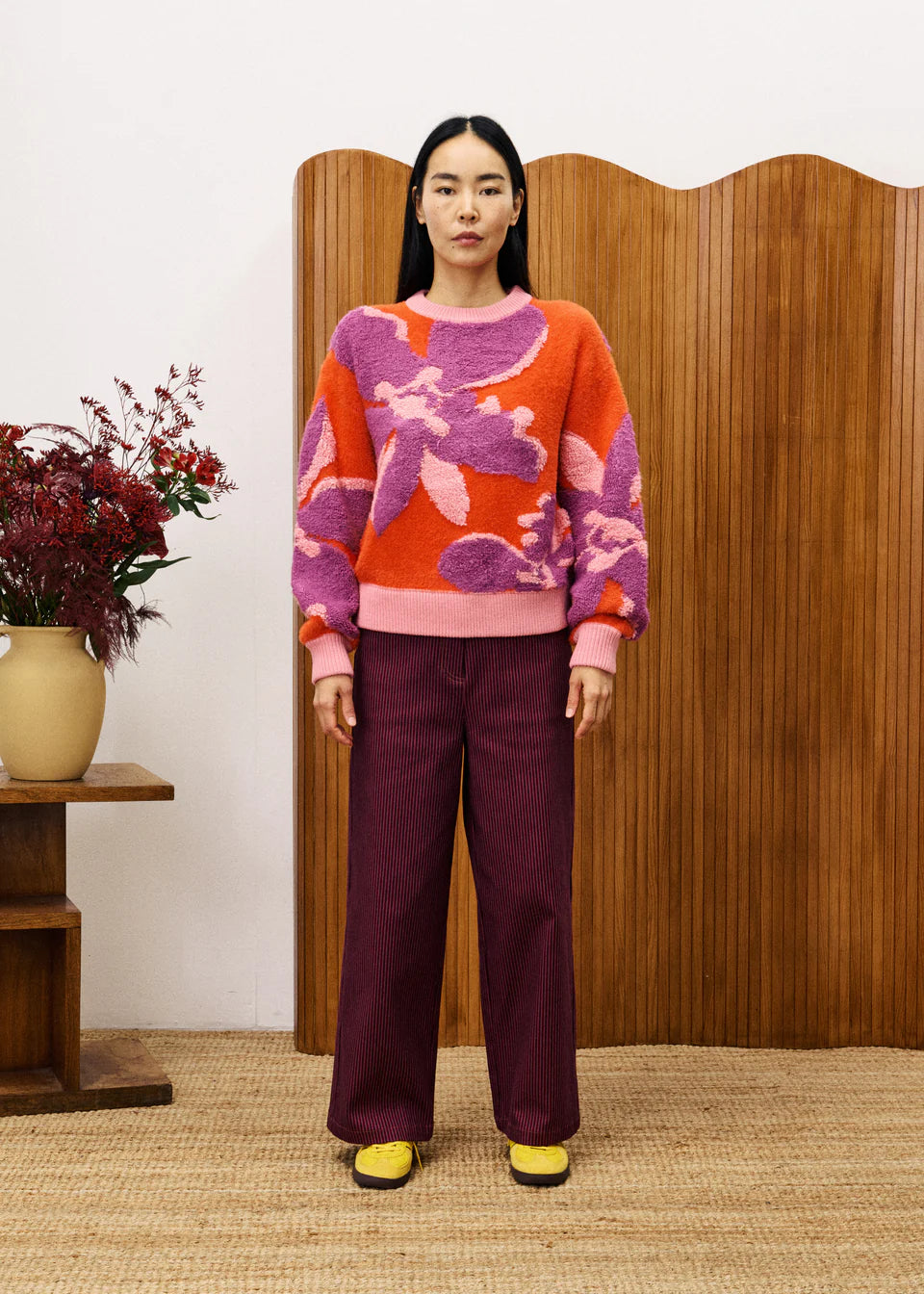 FRNCH "Ayme Jumper" (Orange)