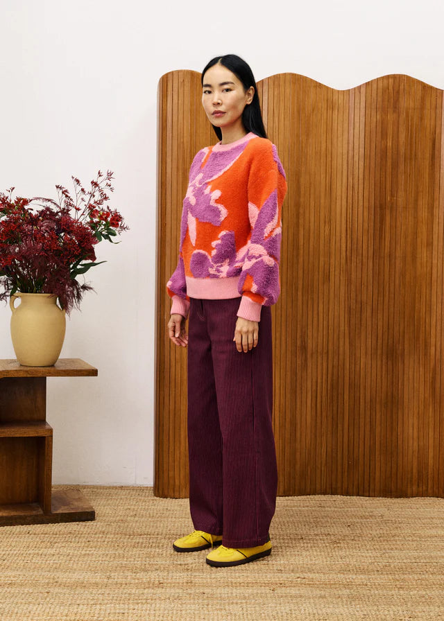 FRNCH "Ayme Jumper" (Orange)