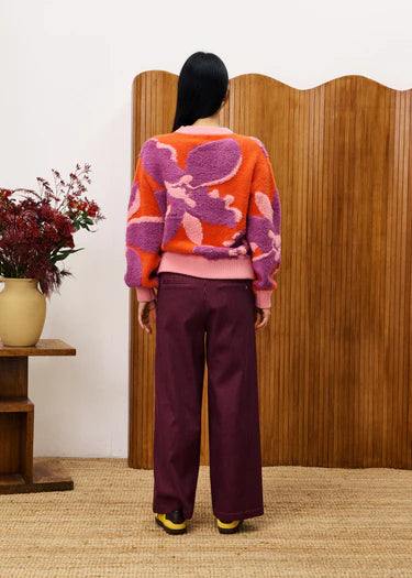 FRNCH "Ayme Jumper" (Orange)