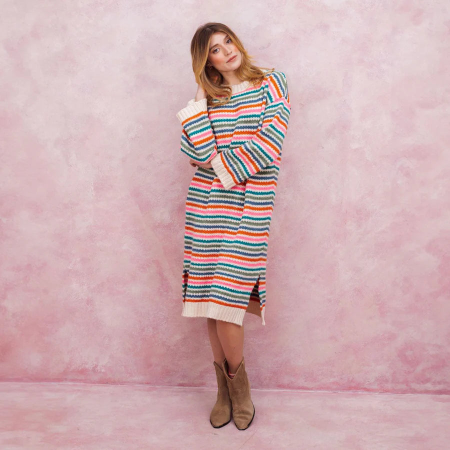 CARA AND THE SKY "Becca Dress" (Multi)