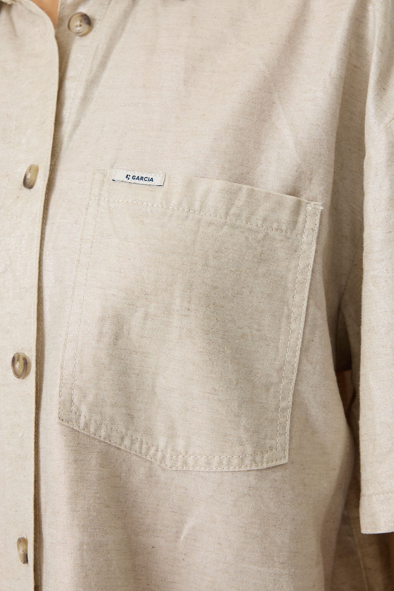 GARCIA "Shirt P260238" (Beige)