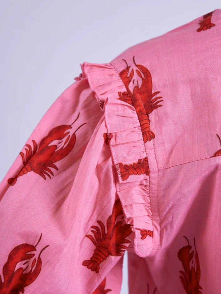 NEW DAY ORIGINALS"Beo Blouse" (Lone Lobster)