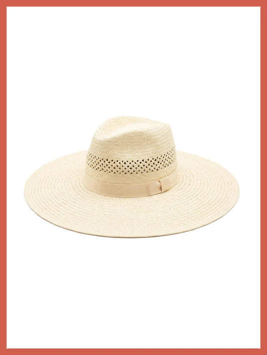 NOOKI "Beth Hat" (Ivory)